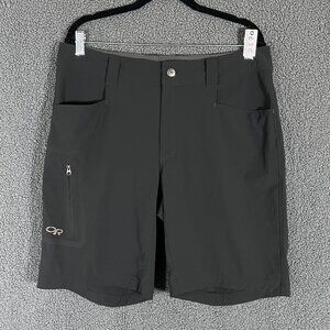 Outdoor Research Ferrosi Shorts 10" - Men's Size 34 - Dark Gray